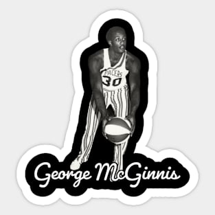 George McGinnis / 1950 Sticker